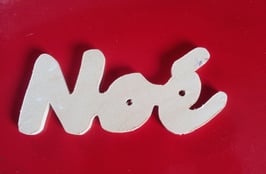 Prénom à accrocher (prix de base pour 3 lettres)