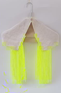 COL DE CHEMISE pour cintre / SHIRT COLLAR for hanger