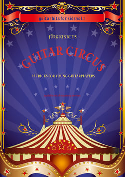 Guitar Circus (PDF) including score &TABS