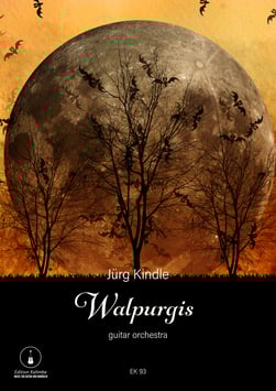 Walpurgis (guitar orchestra) BOOK