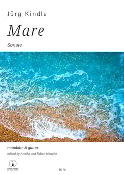 MARE  Sonate für Mandoline & Gitarre (PDF)