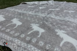 Kinderdecke aus Schafwolle