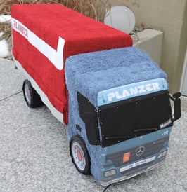 LKW Mercedes 2achser