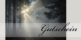 Gutschein Trauer