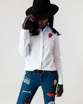 camicia rolling stones