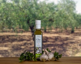 Olivenöl "all'Aglio"