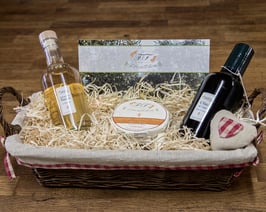 Individueller Geschenkkorb