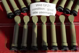 Wild Heerbrugg Zenith diagonal eyepieces, on stock