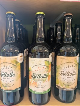 Ferme des peupliers brasserie à La Couture