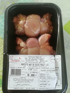 . 2 Paupiettes de Poulet 345g