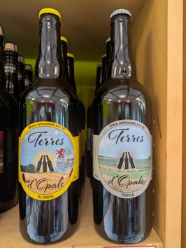 Brasserie Terres d'Opale à Baincthun