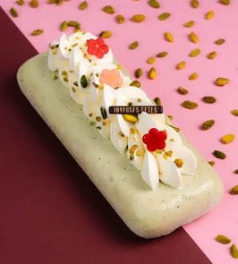 Bûche Glacée festive