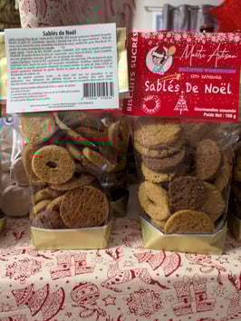 Sablés de Noël 150g