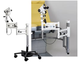 Schwebestativ für Rollfuss- oder Stuhlmontage
