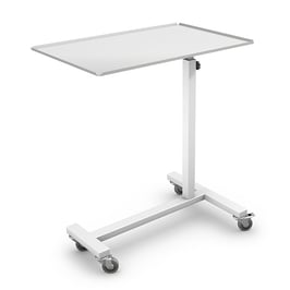 Instrumentenzureichungstisch 700x450mm 4 Rollen