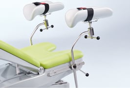 Beinhalter 1 Stück nach Göpel mit Spannkloben und Seitenschienen