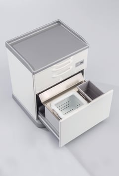 Orbit Ver- und Entsorgungsmodul 3 Schubladen mit oder ohne Aufsatz