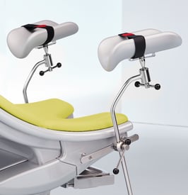 Beinhalter 1 Stück nach Göpel mit Spannkloben und Seitenschiene