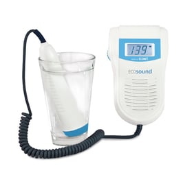 ECOsound Fetaldoppler mit wasserfester Sonde