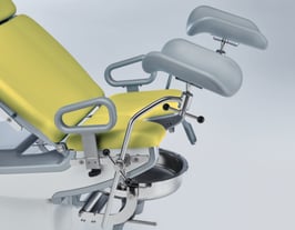 Beinhalter 1 Stück nach Göpel, Spannkloben und Handgriff auf Seitenschienenpaar