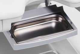 Sekretschale mit Komforthalterung