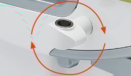 Beinhaltergelenk elektromotorisch