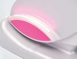 LED Ambientenbeleuchtung mit Farbblende