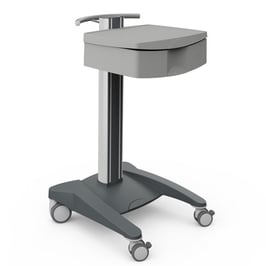 Basiswagen 1 ABS mit Schublade oder Ablagekorb