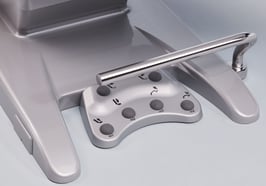 Fussbügel für den Arzt