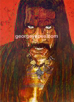 "Marchete" Portrait of Danny Trejo ©2011