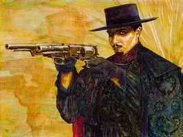Joaquin Murrieta: "El Zorro" ©2013