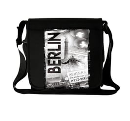 Wechseltasche/Cover " Berlin Collage "