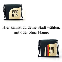 Wechseltasche/Cover " Deine Stadt "
