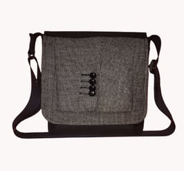 Wechseltasche " Wechseltasche Ärmel " grauton