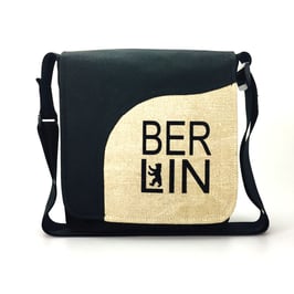 Wechseltasche/Cover " Berlin " blank