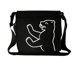 Wechseltasche/Cover " Berliner Bär"