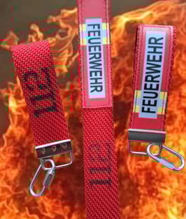 Feuerwehrschlauch 2-seitig