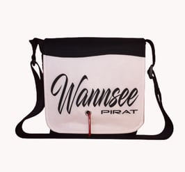 Wechseltasche/Cover " Wannseepirat" Segel  weiss