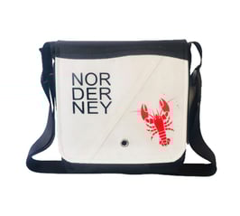 Wechseltasche/Cover" SEGEL NORDERNEY " Segel weiss