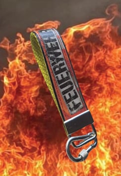 Feuerwehr Schlauch "FEUERWEHR RETRO"