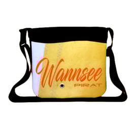 Wechseltasche/Cover " Wannseepirat " Segel gelb