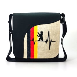 Wechseltasche/Cover " Herzschlag Bär "