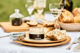 Trüffelbutter mit Burgundertrüffeln