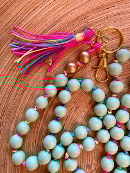 HAPPY CHAIN MINT RAINBOW