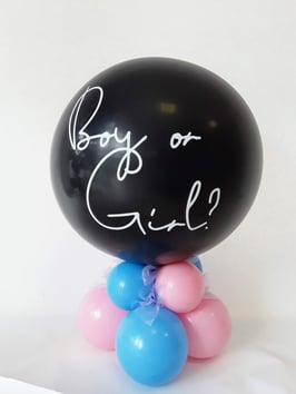 Gender Ballon luftgefüllt