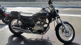 カワサキ　エリミネーター125