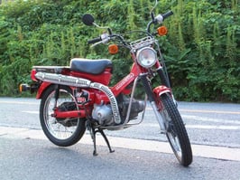 ホンダ　CT110