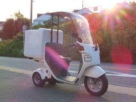 ホンダ　ジャイロキャノピー２型　4サイクル