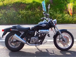 ホンダ　マグナ50