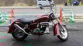 ホンダ　マグナ50　カスタム